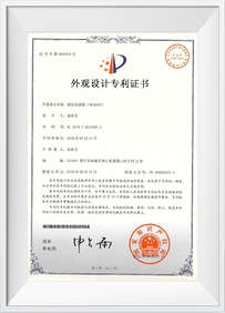 203 Patent Certificate
